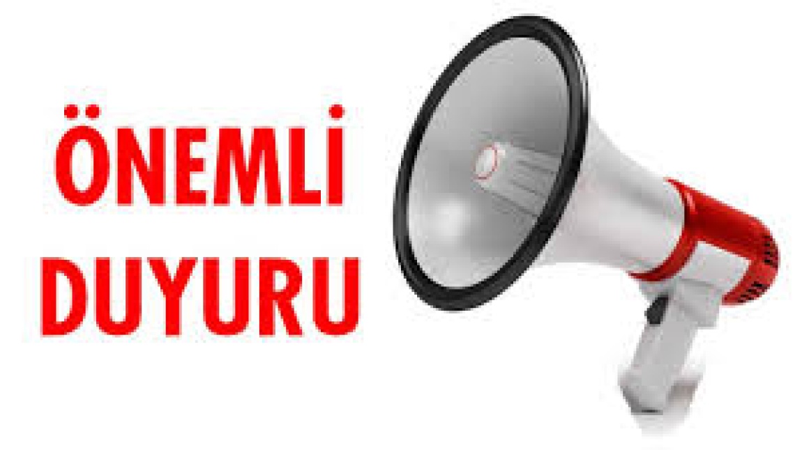 OKUL KIYAFETLERİ HAKKINDA DUYURU